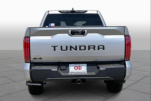 Celestial Silver Metallic 2026 Toyota Tundra Limited