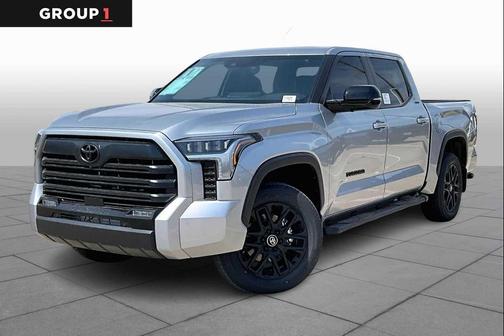 Celestial Silver Metallic 2026 Toyota Tundra Limited