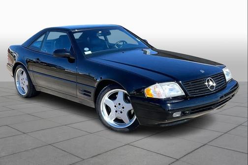 2000 Mercedes-Benz SL-Class 