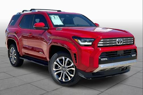 Supersonic Red 2026 Toyota 4Runner Limited