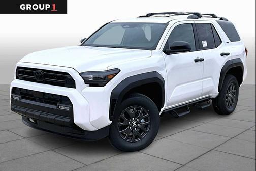 2026 Toyota 4Runner SR5