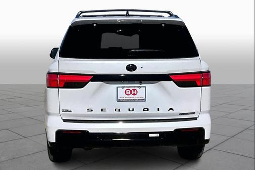 Wind Chill Pearl 2026 Toyota Sequoia Platinum