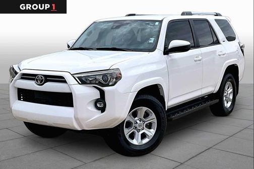 Ice Cap 2023 Toyota 4Runner SR5