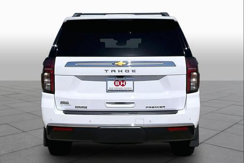 Summit White 2023 Chevrolet Tahoe Premier