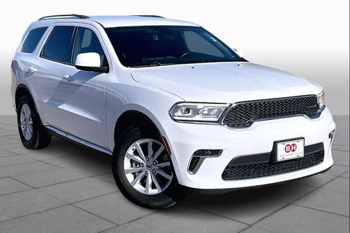 2021 Dodge Durango SXT Plus
