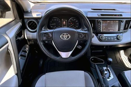 Black 2018 Toyota RAV4 XLE