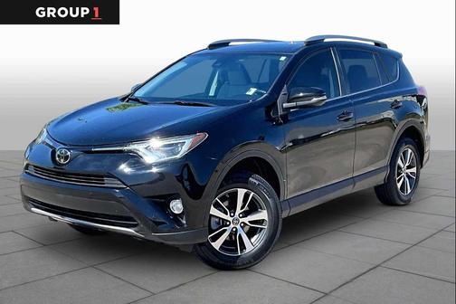 Black 2018 Toyota RAV4 XLE