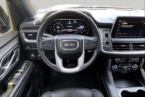 Onyx Black 2023 GMC Yukon XL SLT