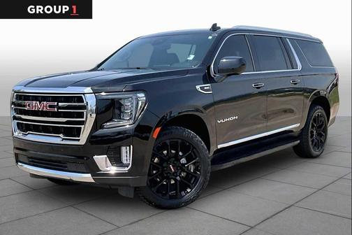 Onyx Black 2023 GMC Yukon XL SLT