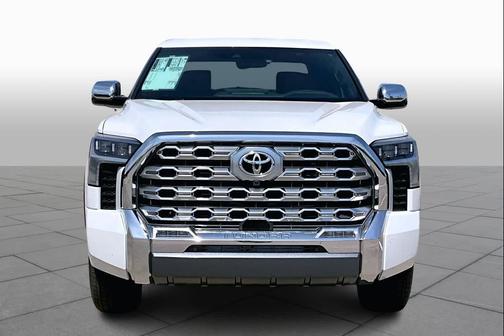 Wind Chill Pearl 2026 Toyota Tundra Hybrid 1794 Edition