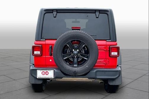 Firecracker Red Clearcoat 2020 Jeep Wrangler Unlimited Sport Altitude