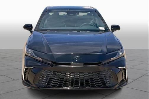 Midnight Black Metallic 2026 Toyota Camry Nightshade