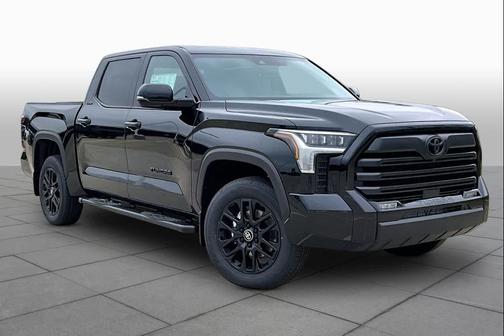 Midnight Black Metallic 2026 Toyota Tundra Limited