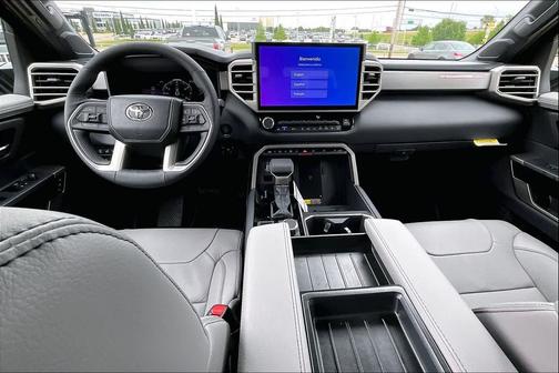 Midnight Black Metallic 2026 Toyota Tundra Limited