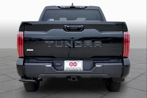 Midnight Black Metallic 2026 Toyota Tundra Limited