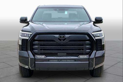 Midnight Black Metallic 2026 Toyota Tundra Limited