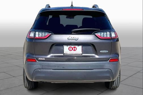 2020 Jeep Cherokee Latitude Plus