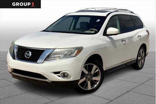 2013 Nissan Pathfinder Platinum