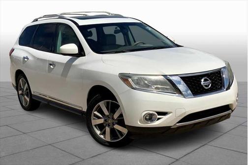 2013 Nissan Pathfinder Platinum