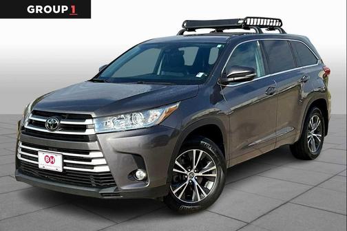 2017 Toyota Highlander LE Plus