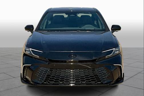 Midnight Black Metallic 2026 Toyota Camry XSE