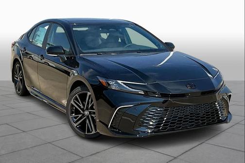 Midnight Black Metallic 2026 Toyota Camry XSE