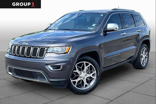 Granite Crystal Metallic Clearcoat 2020 Jeep Grand Cherokee Limited
