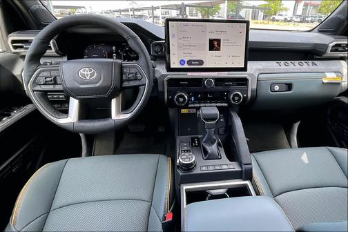 Bronze Oxide 2026 Toyota Tacoma Hybrid Trailhunter