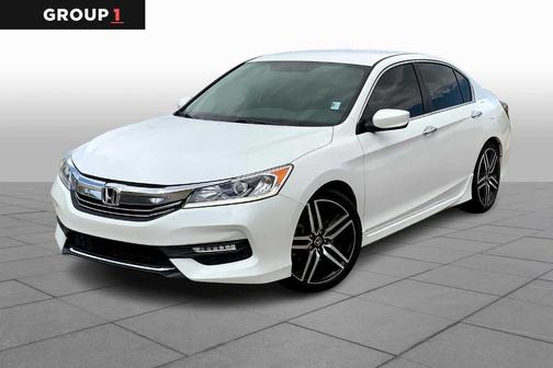 2017 Honda Accord Sport