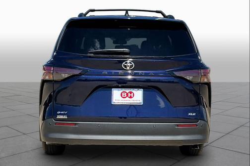 Blueprint 2026 Toyota Sienna XLE