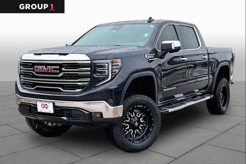 Titanium Rush Metallic 2023 GMC Sierra 1500 SLT