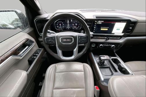 Titanium Rush Metallic 2023 GMC Sierra 1500 SLT