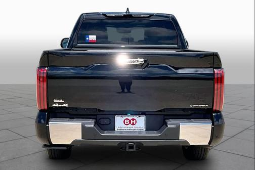 Midnight Black Metallic 2026 Toyota Tundra Hybrid 1794 Edition