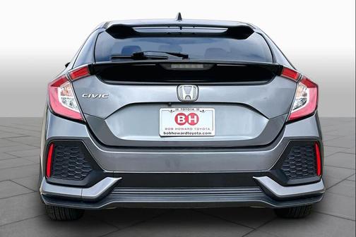 Polished Metal Metallic 2019 Honda Civic EX