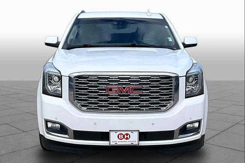 Summit White 2020 GMC Yukon XL Denali