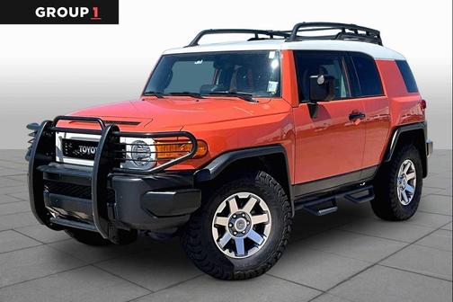 Magma 2014 Toyota FJ Cruiser Base