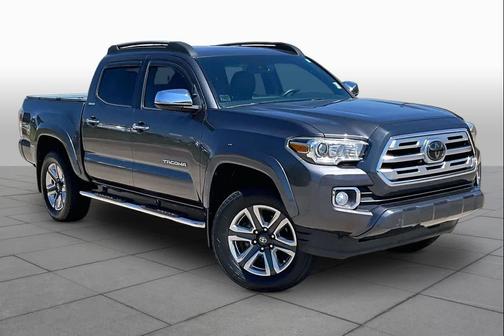 Magnetic Gray Metallic 2018 Toyota Tacoma Limited