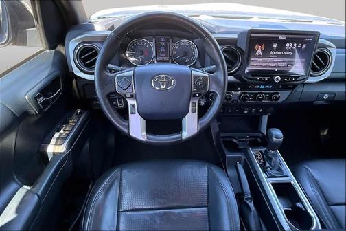 Magnetic Gray Metallic 2018 Toyota Tacoma Limited