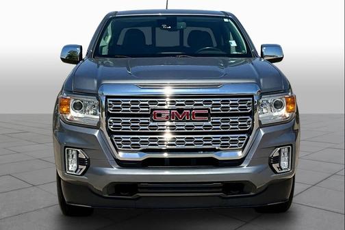 Satin Steel Metallic 2021 GMC Canyon Denali