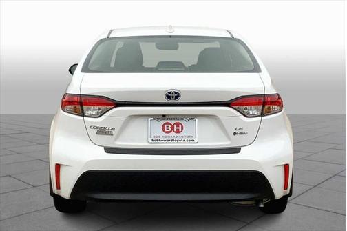 2025 Toyota Corolla Hybrid LE