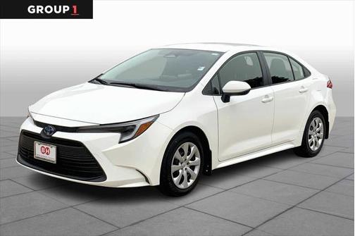 2025 Toyota Corolla Hybrid LE