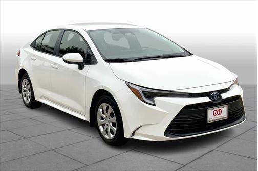 2025 Toyota Corolla Hybrid LE