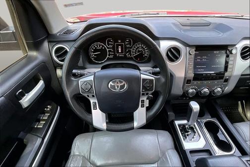Barcelona Red Metallic 2020 Toyota Tundra SR5
