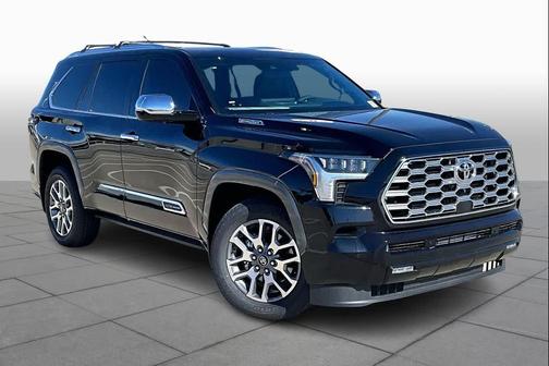 Midnight Black Metallic 2026 Toyota Sequoia 1794 Edition