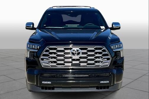 Midnight Black Metallic 2026 Toyota Sequoia 1794 Edition