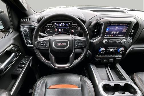 Satin Steel Metallic 2020 GMC Sierra 1500 AT4