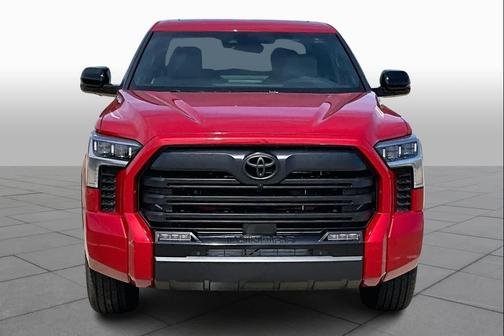 Supersonic Red 2026 Toyota Tundra Hybrid Limited