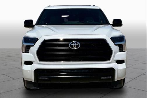 Wind Chill Pearl 2026 Toyota Sequoia Limited