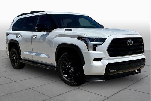 Wind Chill Pearl 2026 Toyota Sequoia Limited