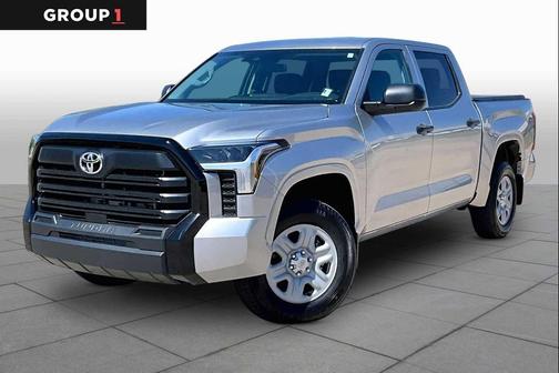 Celestial Silver Metallic 2024 Toyota Tundra SR